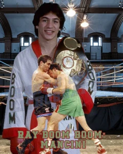 Lithograph print of Ray "Boom Boom" Mancini 2023 - Picture 1 of 1