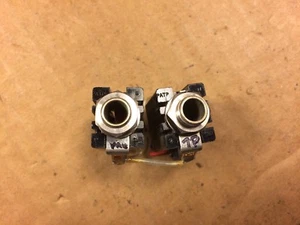 Sansui Six Parts - TAPE MONITOR 1/4 JACKS (2) for Sansui Seven Eight Receiver - Picture 1 of 4