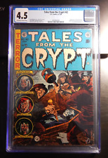 E.C.  Tales From The Crypt # 42    6/7/1954  nice 4.5  free priority