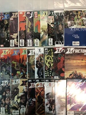 X-Factor (2005) Starter Consequential Set # 1-50 (VF/NM) Marvel Comics - Image 1 of 4