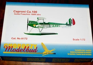 Choroszy Modelbud A 172 "Caproni Ca.100" Ital. Wasserflugzeug WWI Resin-Kit 1:72 - Picture 1 of 1