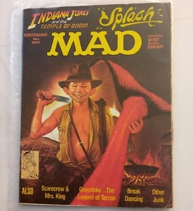 Australian MAD 1984 Number 250 Collectable Humour Humor Magazine - Picture 1 of 3