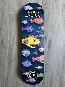Foundation Skateboard Corey Glick Signed Deck, NOS, Rare, Baker, Toy Machine - Picture 1 of 6