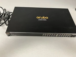 HPE Aruba 2530-24G 24-Port Gigabit + 4x SFP Network Switch J9776A - Picture 1 of 6