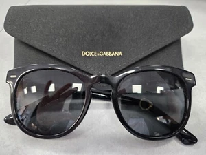 Dolce & Gabbana Sunglasses Black Classic DG 4254 501/87 - Picture 1 of 11