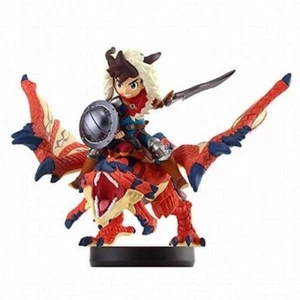 Monster Hunter Stories Amiibo One-Eyed Liolaeus Rider Boy Rathalos Nintendo Good - Picture 1 of 1