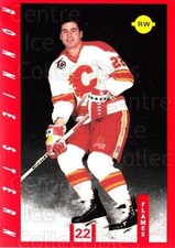 1991-92 Calgary Flames IGA #21 Ronnie Stern