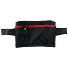 Canvas Fanny Pack Multiple Pockets Storage Bag Waist Tool Apron  Household
