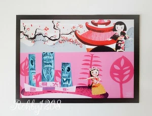 Disney WonderGround Galerie Kindheit Hommage Es ist eine kleine Welt McBiff Postkarte - Bild 1 von 2