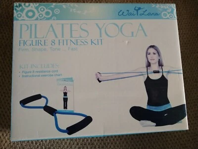 Wai Lana Pilates Yoga Figure 8 Fitness Kit - New In Box - Image 1 of 4