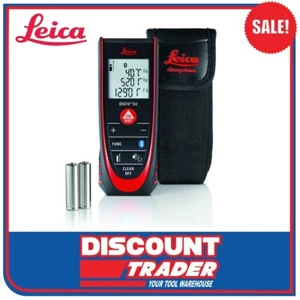 Leica DISTO D2 New Bluetooth® Smart Laser Distance Meter 100m Range 837031 - Picture 1 of 7