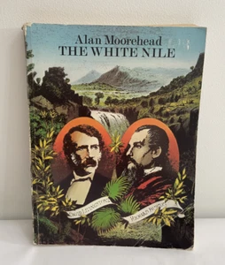 Alan Moorehead The White Nile, 1973 Penguin Books, Paperback Illustrated Edition - Picture 1 of 13