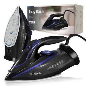 Bügeleisen Dampfbügeleisen Dampfglätter Keramikbeschichtung 3100 W ZEEGMA - Bild 1 von 15
