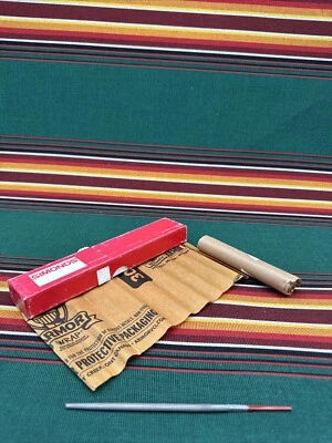 Brand New Simonds 73-394000 4" Round File Smooth Pattern American F1 - Image 1 of 4