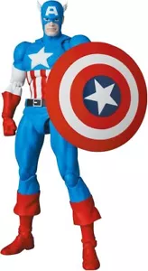 MAFEX No.217 Captain America Comic Ver. - MEDICOM TOY - Picture 1 of 4
