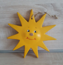 Sonne Keramik Dekoration Sonnenfigur