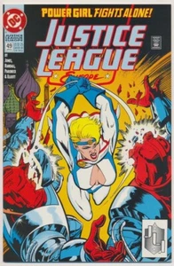 Justice League Europe #49 Comic Book - DC Comics! - Picture 1 of 1