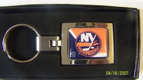 New York Islanders Premium domed Keychain Cover