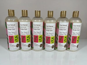 (6) Curl Rehab Scalp Care Treatment - 2-in-1 Shampoo Conditioner - 16 fl oz NEW - Picture 1 of 3