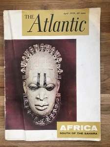 The Atlantic Magazine. April 1959. Incl Achebe Short Story ‘The Sacrificial Egg’ - Bild 1 von 5