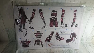 Devil May Cry 2 Japan Ver Reservation Benefits Dante Stylish Paper Figure - USED - Picture 1 of 12