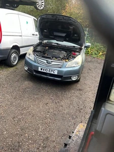 2010 Subaru Outback Se Boxer D Symawd Bonnet Bumper Wing Breaking Whole Vehicle - Picture 1 of 1