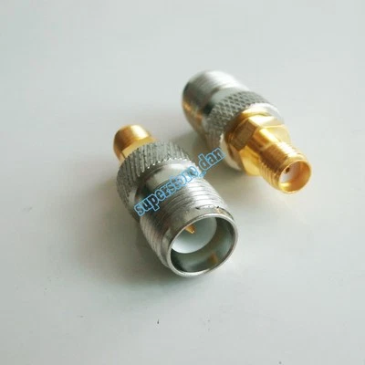 1Pcs RP-TNC female to SMA female jack RF coaxial adapter connector WiFi - Image 1 of 4