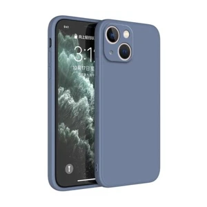 Coque iPhone 15 Protection Antichoc Silicone Microfibre - Photo 1/14