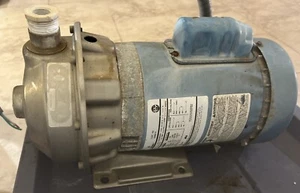 Emerson Model c63cxhnz-5071 Stainless Centrifugal Pump 3/4 Hp. Single Phase 115v - Picture 1 of 10