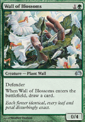 WALL OF BLOSSOMS Planechase 2012 MTG Magic the Gathering Cards DJMagic - Image 1 of 1