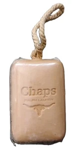 CHAPS RALPH LAUREN 6OZ LONGHORN SOAP ON A ROPE RARE SOAP ONLY - Picture 1 of 6