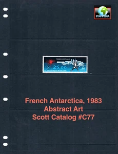 1/2 off $10.00 Scott Value - 1983 FSAT FR ANTARCTIC Icicles TAAF CV MNH NH UMM - Picture 1 of 4