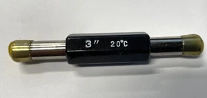 Import Value Micrometer Standard Measuring Rod, Size 3" - Picture 1 of 3