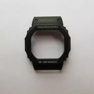 Casio Genuine Factory Replacement G Shock Bezel DW-56RT-1 DW-56RTWC-1 GW-5600J-1 - Picture 1 of 3