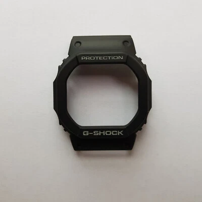 Casio Genuine Factory Replacement G Shock Bezel DW-56RT-1 DW-56RTWC-1 GW-5600J-1 - Image 1 of 3