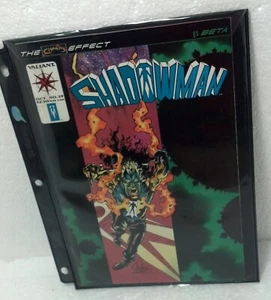 Oktober 1994 Shadowman Comic Valiant fast neuwertig/sehr guter Zustand Ultra-Pro Hülle - Bild 1 von 4