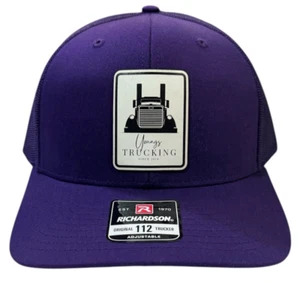 Your Business Logo on a Hat Quantity 5 or more Richardson 112 Hat - Picture 1 of 32