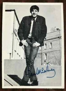 1964 0-pee-chee The Beatles #3 Paul McCartney - Picture 1 of 2