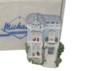 1555 Classic Victorian Building, Wall Art Brian Baker's Deja Vu Collection, 1989 - Picture 1 of 10