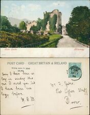 Ross Castle Killarney GB 1904 Dover SOTN cancel 