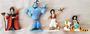 Vintage Aladdin Figures, Jafar/Iago, Genie, Aladdin/Abu and Jasmine/Rajah 1992 - Bild 1 von 3