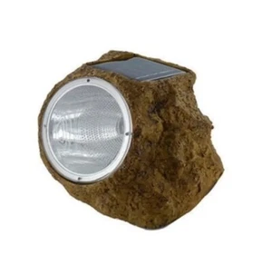 Pack of 2 Garden Rock Light - Picture 1 of 3