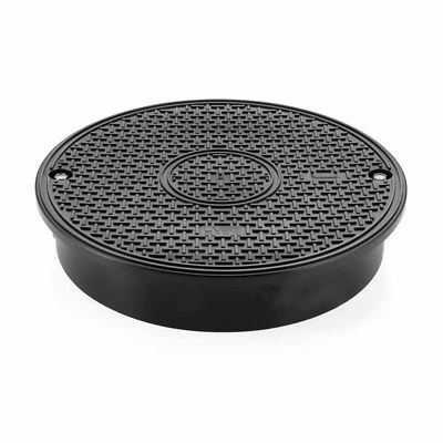 KARMAT Schachtabdeckung DN 315 Kanaldeckel Polypropylen 315 mm Kindersicherung 7,5 To.