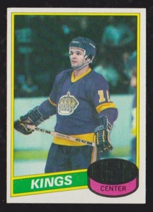 1980 1981 TOPPS HOCKEY #20 MARCEL DIONNE NMMT *** SPEDIZIONE GRATUITA *** - Foto 1 di 1