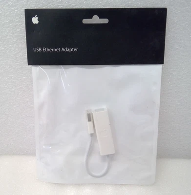 New Genuine Apple USB Ethernet Adapter - Model A1277 - Image 1 of 3