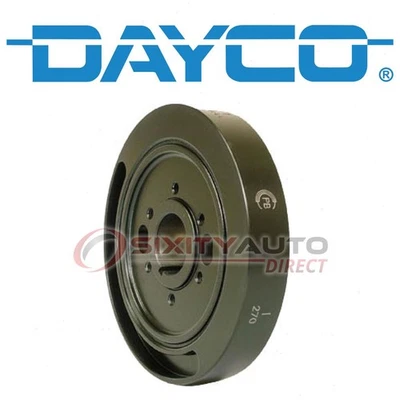 Dayco Harmonic Balancer for 1975-1980 Dodge W200 5.9L V8 - Engine Cylinder cc Foto 1 de 4