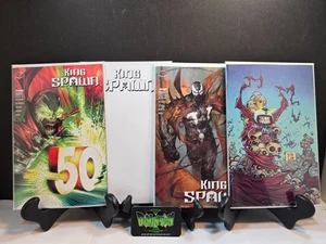 KING SPAWN #50 COVERS A-D SET OF 4 TODD MCFARLANE IMAGE COMICS 2025 - Picture 1 of 6