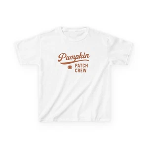 Kinder Pumpkin Patch Tee, Herbst T-Shirt, Halloween, Herbstausflug, saisonal - Bild 1 von 77