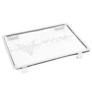 Protector de radiador de motor plateado para Yamaha MT09 FZ09 2013-2018 - Imagen 1 de 4