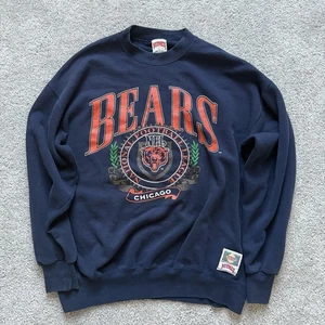 Vintage 90’s Chicago Bears Men’s Nutmeg Lee Sport Crewneck Sweatshirt Size XL - Picture 1 of 7